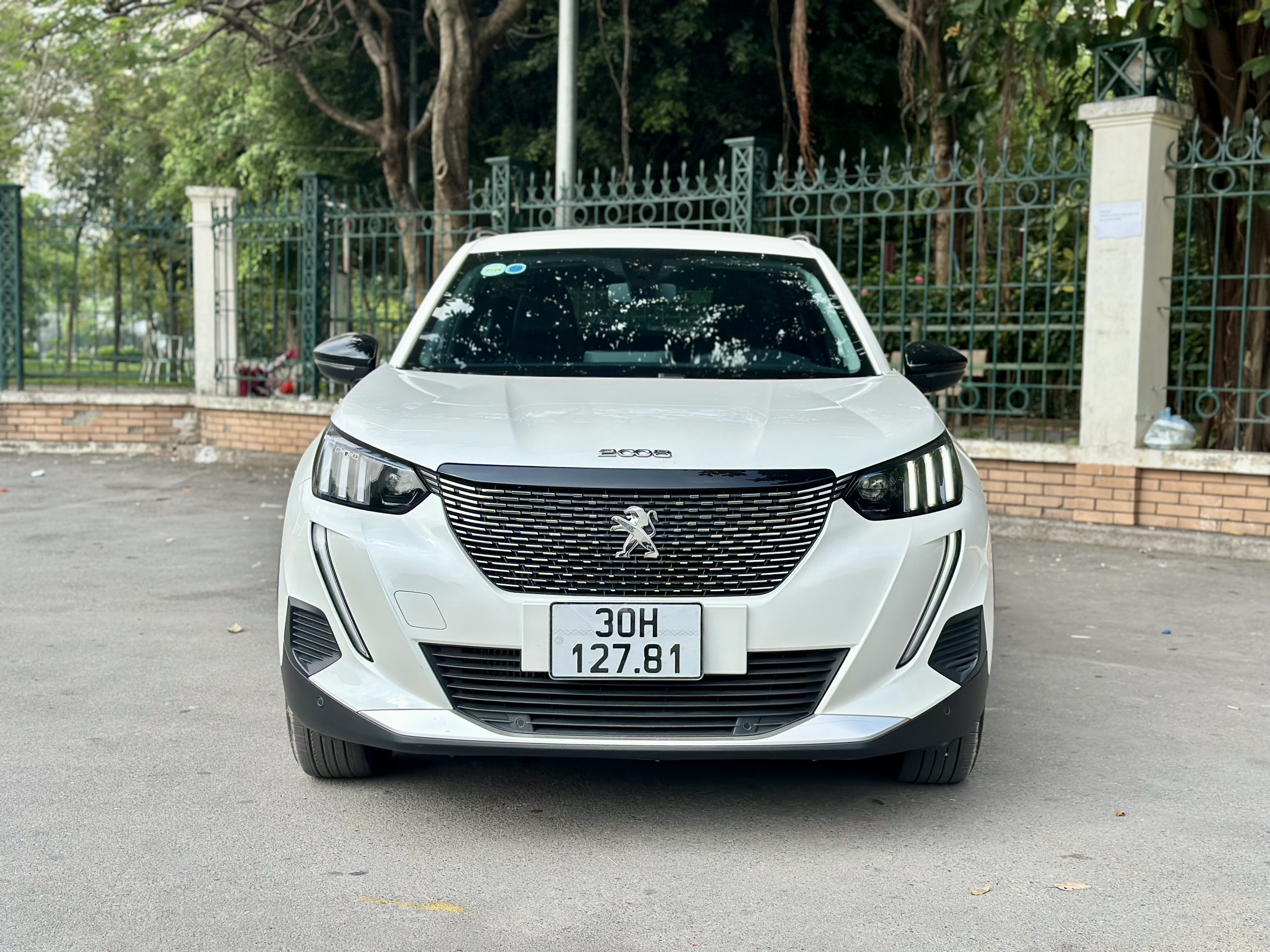 Xe Peugeot 2008 GT-Line 1.2AT 2021 - Trắng