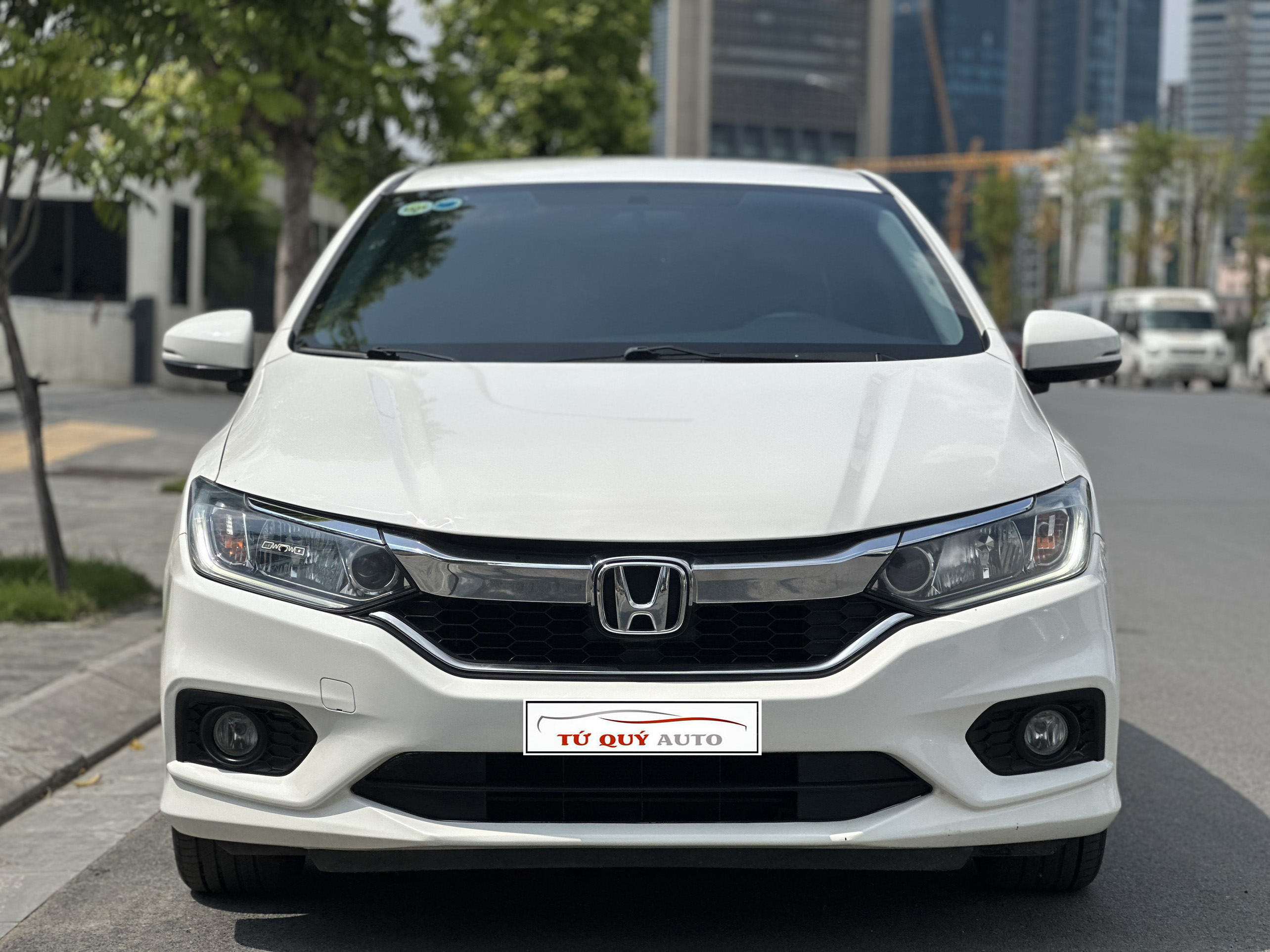 Xe Honda City 1.5 CVT 2019 - Trắng