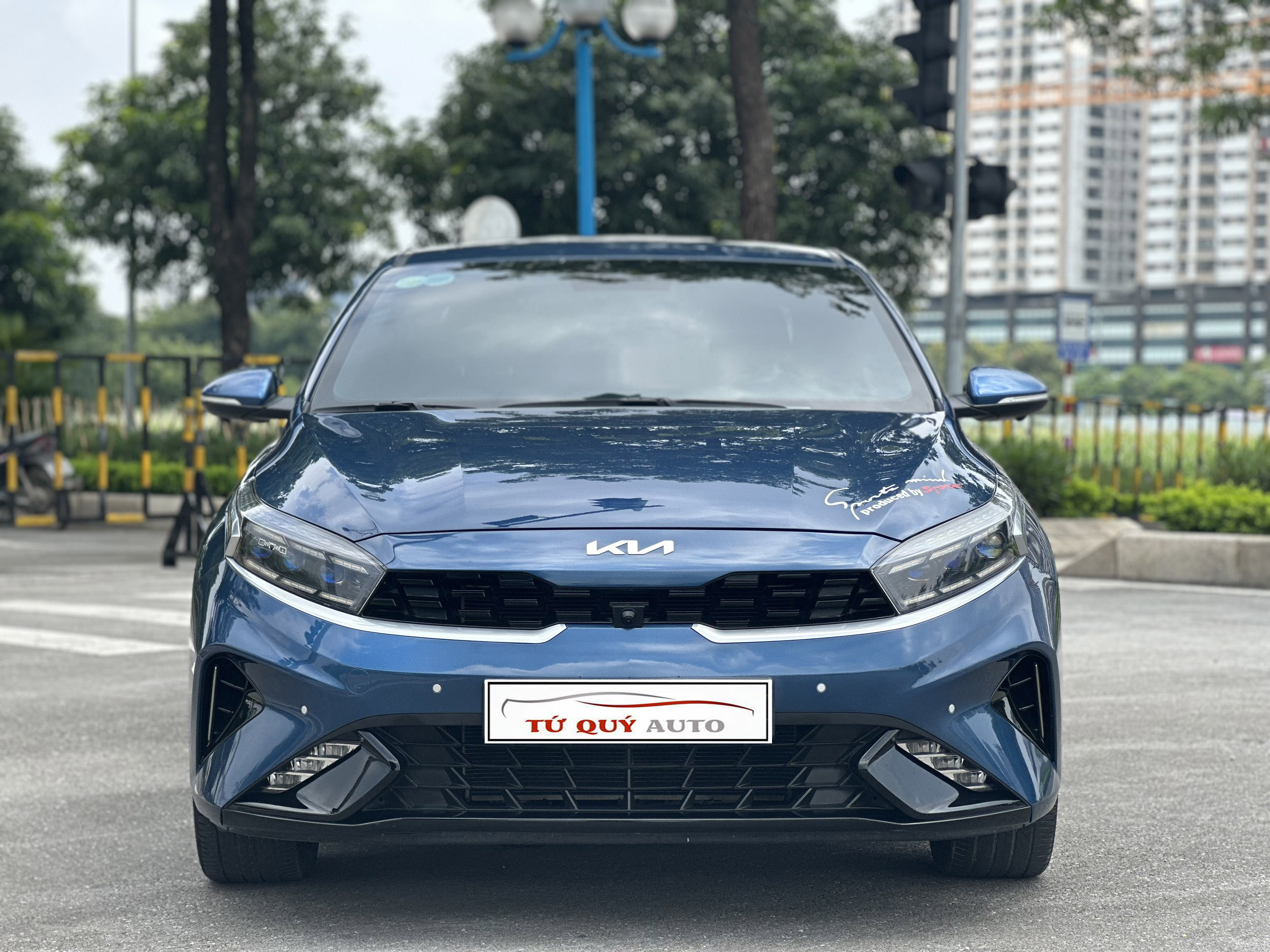 Xe Kia K3 Premium 1.6AT 2021 - Xanh