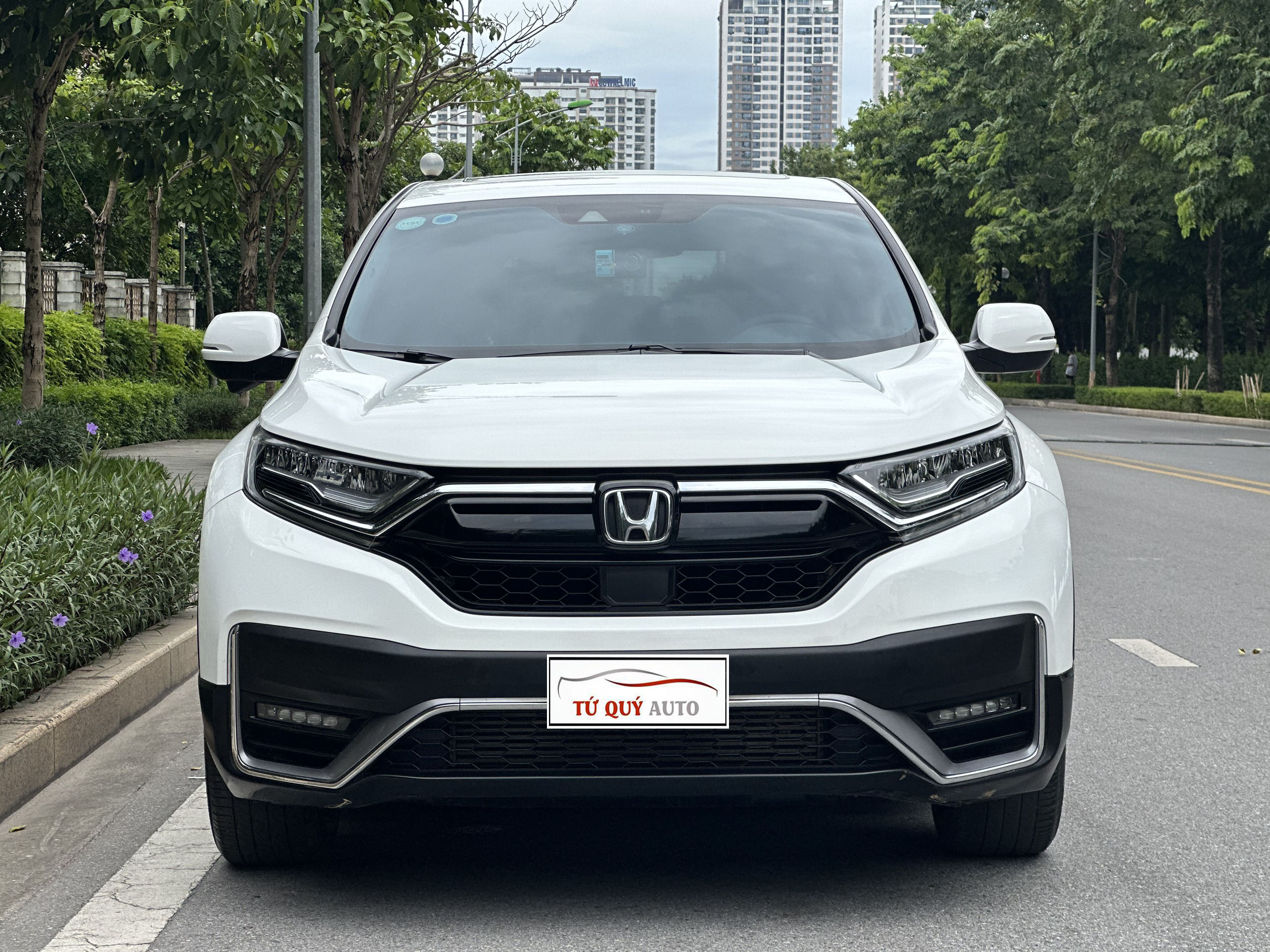 Xe Honda CRV 1.5L Sensing 2021 - Trắng
