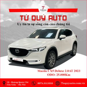 Xe Mazda CX5 Deluxe 2.0 AT 2023 - Trắng