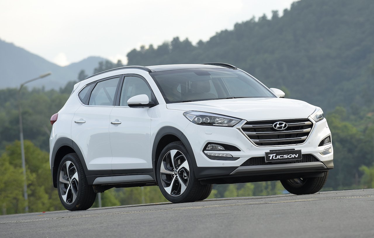 Đánh giá xe Hyundai Tucson 1.6 Turbo lắp ráp giá 860 triệu