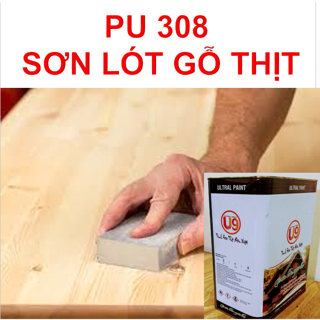 Sơn lót PU cho gỗ U-308