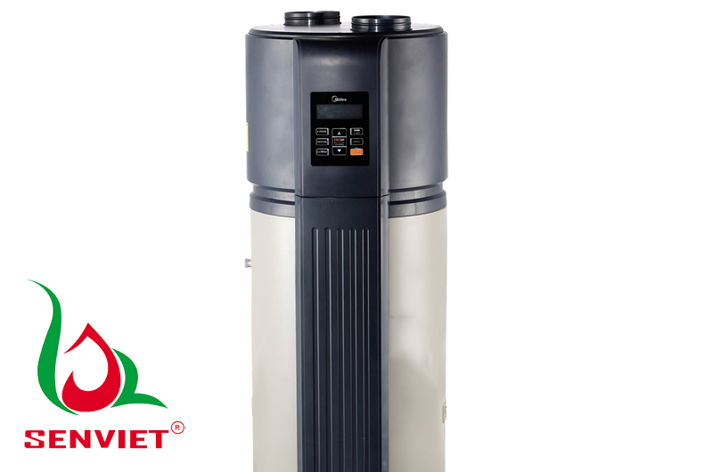Máy nước nóng trung tâm giúp tiết kiệm đến 80% lượng điện năng tiêu thụ