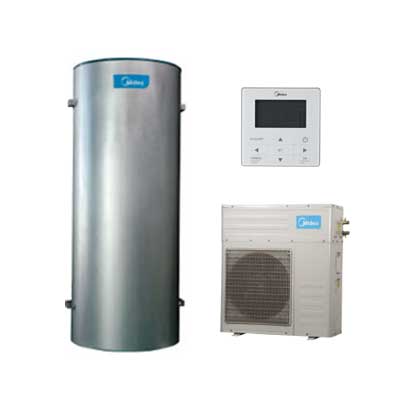 Máy nước nóng trung tâm Heat Pump Midea RSJF-50/CN1-C 150~350 lít