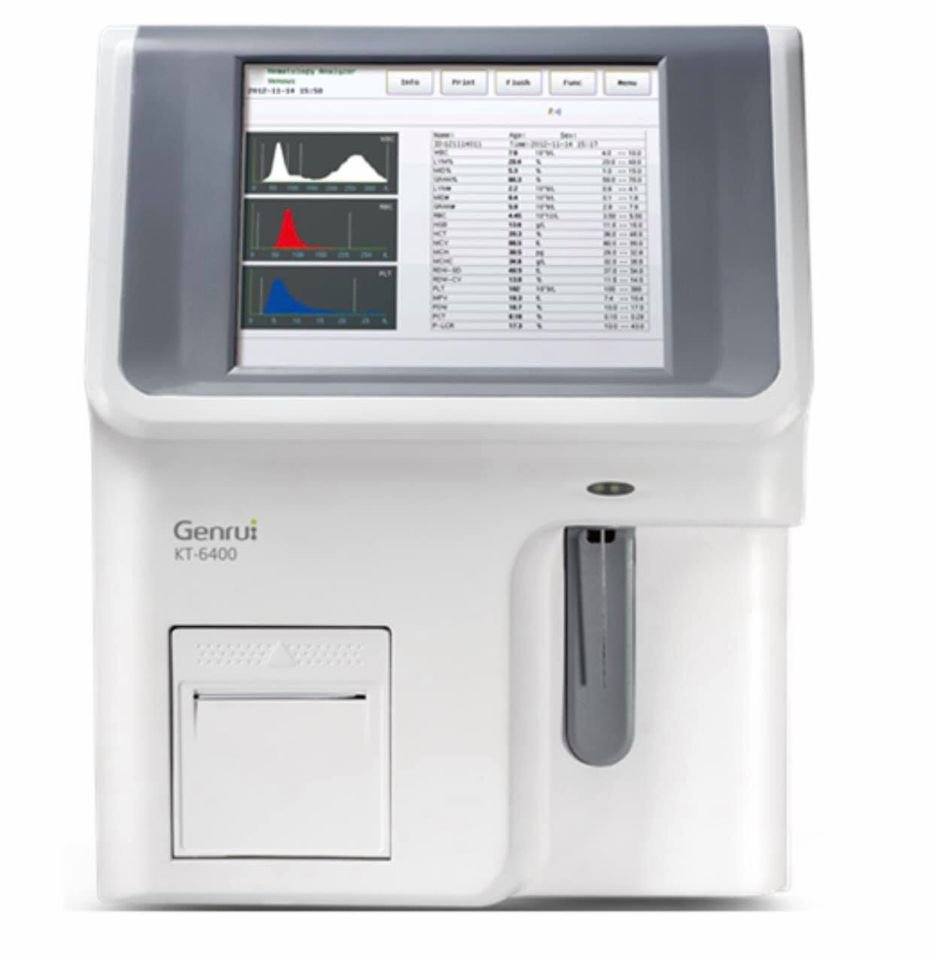 Máy xét nghiệm huyết học KT-6400