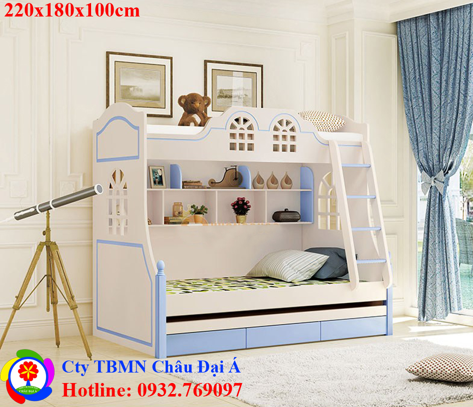 Giường tầng đẹp cho trẻ