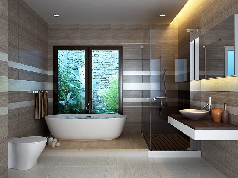 10 siêu ý tưởng giúp phòng tắm nhỏ trông to hơn thực tế