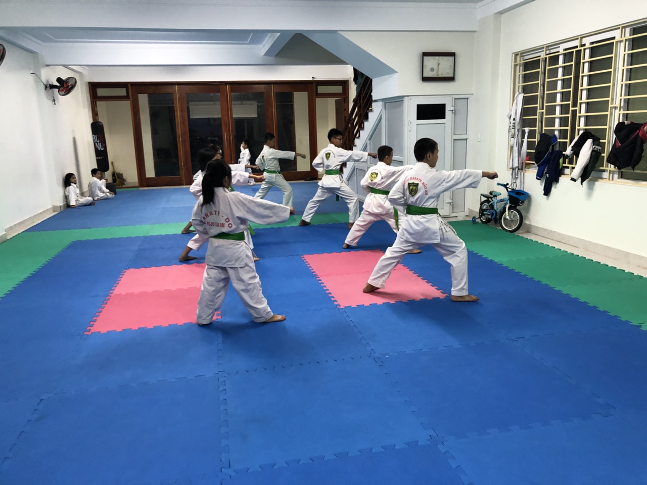 Đào tạo karate cho vệ sĩ
