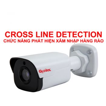 Cross Line Detection - Chức năng cảnh báo hàng rào