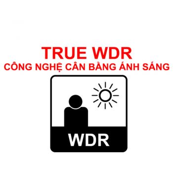 True WDR - Công nghệ cân bằng ánh sáng