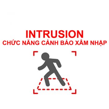 Intrusion - Chức năng thông minh cảnh báo xâm nhập