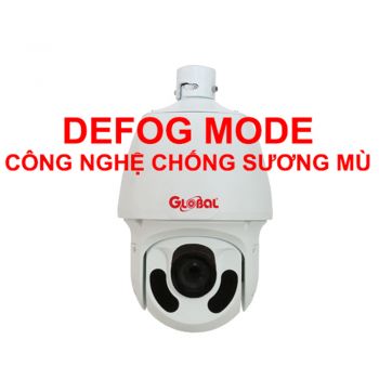 Defog mode - Công nghệ chống sương mù