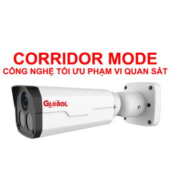 Corridor Mode - Chức năng tối ưu phạm vi quan sát