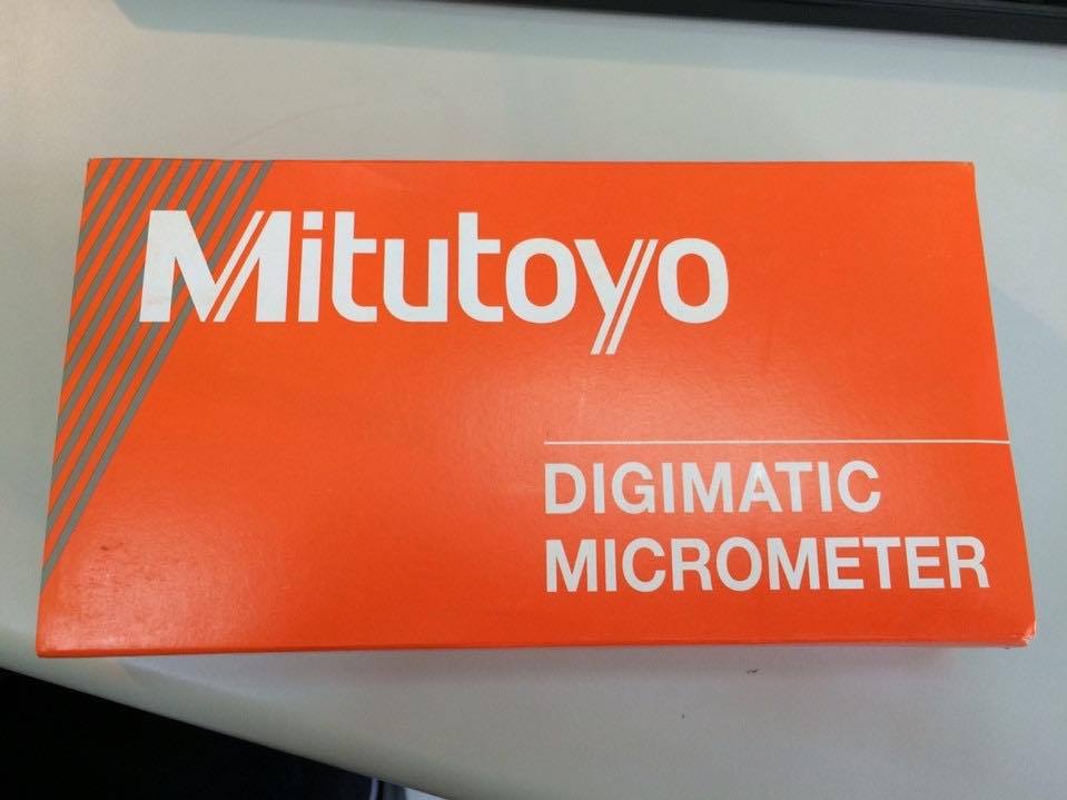 Panme điện tử của hãng Mitutoyo - Nhật Bản