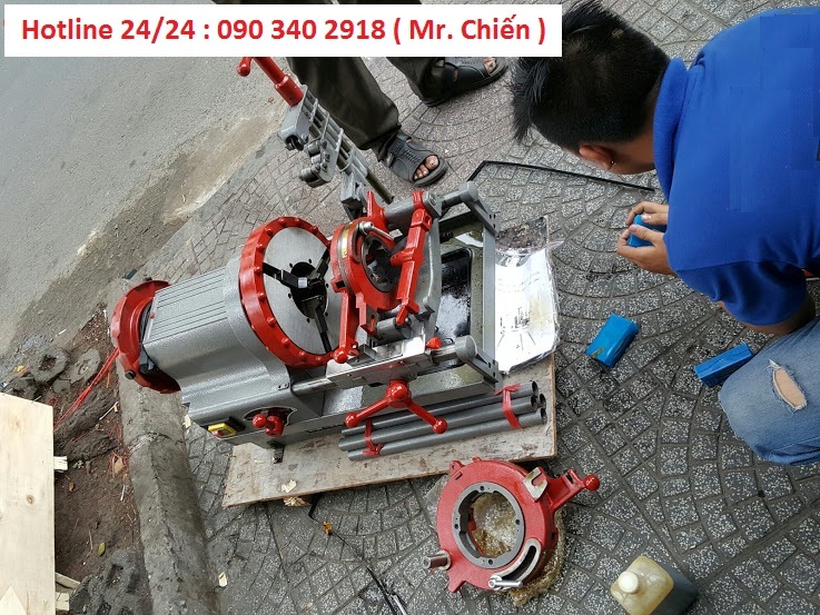 Máy tiện ren ống Trung Quốc Z1T - R4 giá rẻ nhất