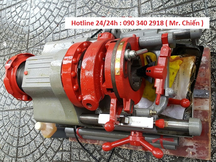 Máy tiện ren ống Trung Quốc Z1T - R2 giá rẻ nhất Hà Nội