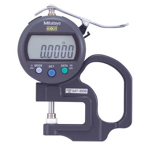 Thước đo độ dày điện tử 547-300S (0-10mm/0.01mm)