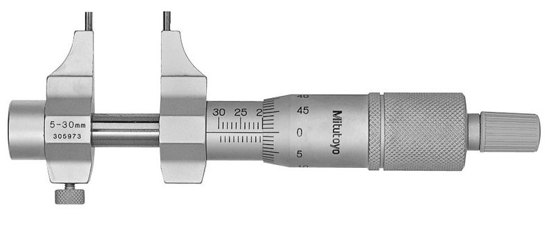 Panme đo trong cơ khí 145-185 (5-30mm/0.01mm)