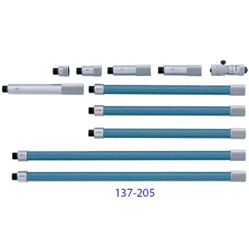 Panme đo trong 137-205 (50-1.500mm/0.01mm)