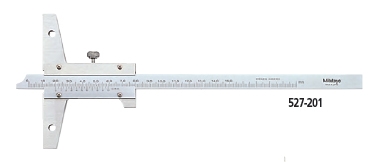 Thước đo sâu cơ khí 527-201 (0-150mm/0.05mm)