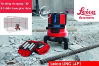 Máy cân bằng laser Leica Lino L4P1