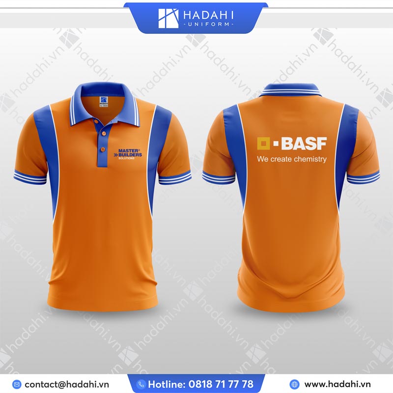 Đồng phục áo thun BASF