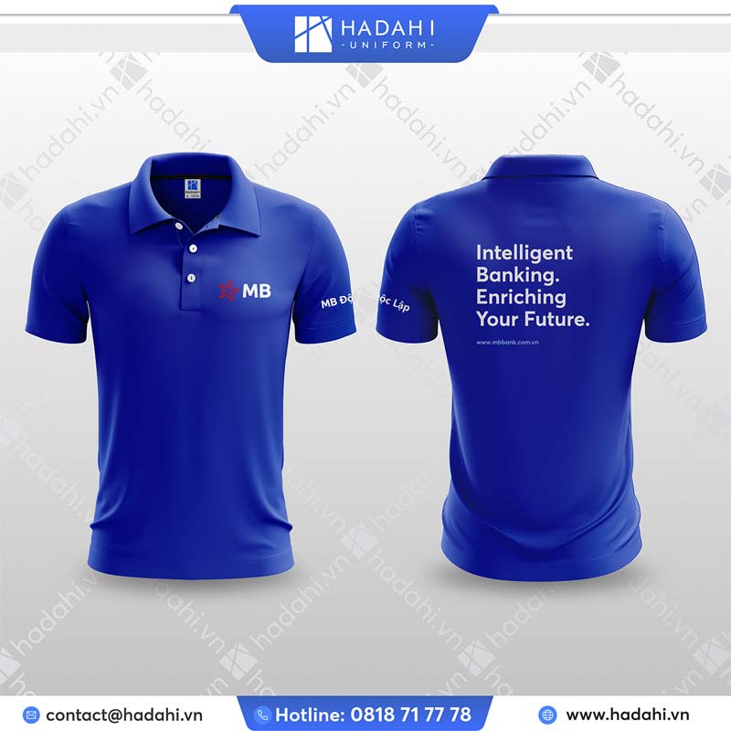 MB Bank đồng phục - Hadahi Uniform