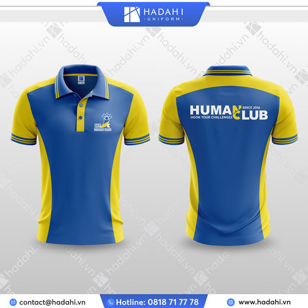 Đồng phục áo thun Human Club