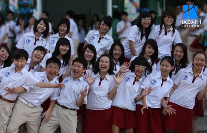 Đồng phục học sinh trường Quốc tế Á Châu