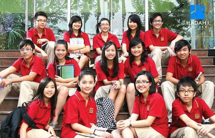 Đồng phục học sinh trường Quốc tế Việt Úc