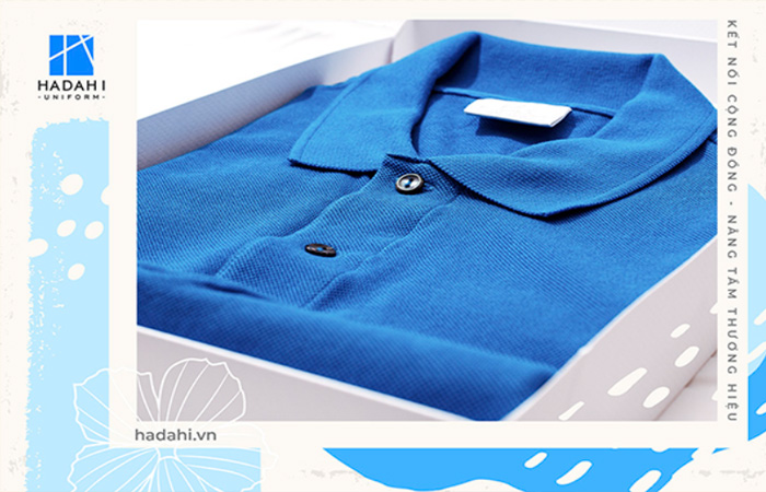 Hadahi Uniform - Nơi đặt may áo thun đồng phục có cổ