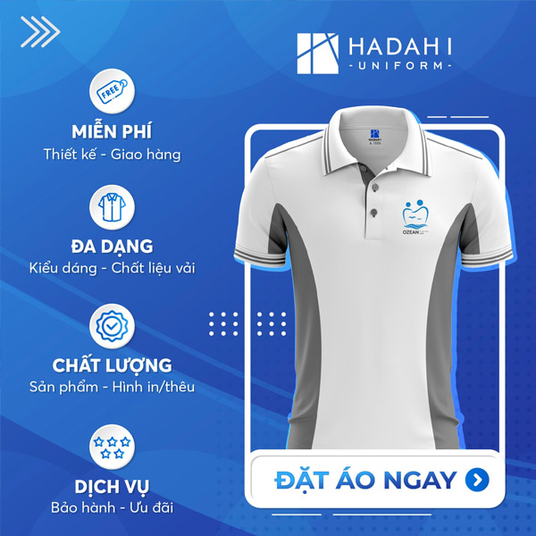 Tại sao khách hàng nên lựa chọn Hadahi Uniform để may áo thun đồng phục ?