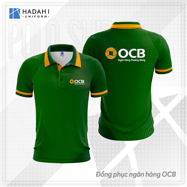 Thiết kế áo thun đồng phục ngân hàng OCB (New)