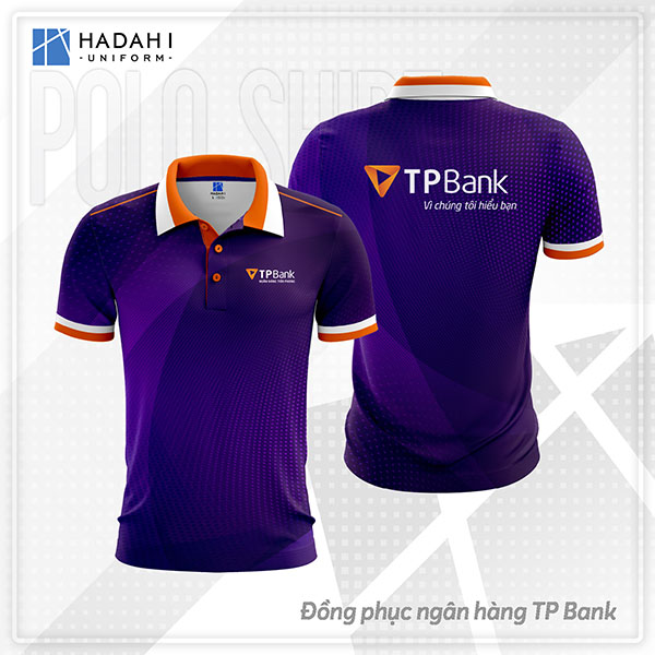 Thiết kế áo thun đồng phục ngân hàng TPBank (New)