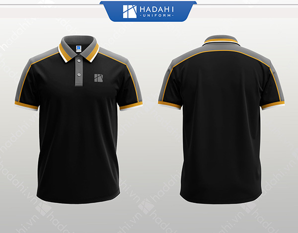 Mẫu thiết kế áo thun đồng phục doanh nghiệp T406 (New)