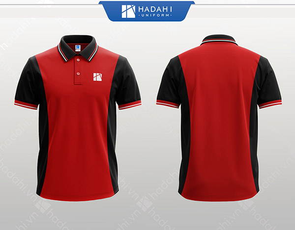 Mẫu thiết kế áo thun đồng phục doanh nghiệp T407 (New)