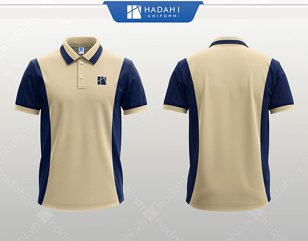 Mẫu thiết kế áo thun đồng phục doanh nghiệp T408 (New)