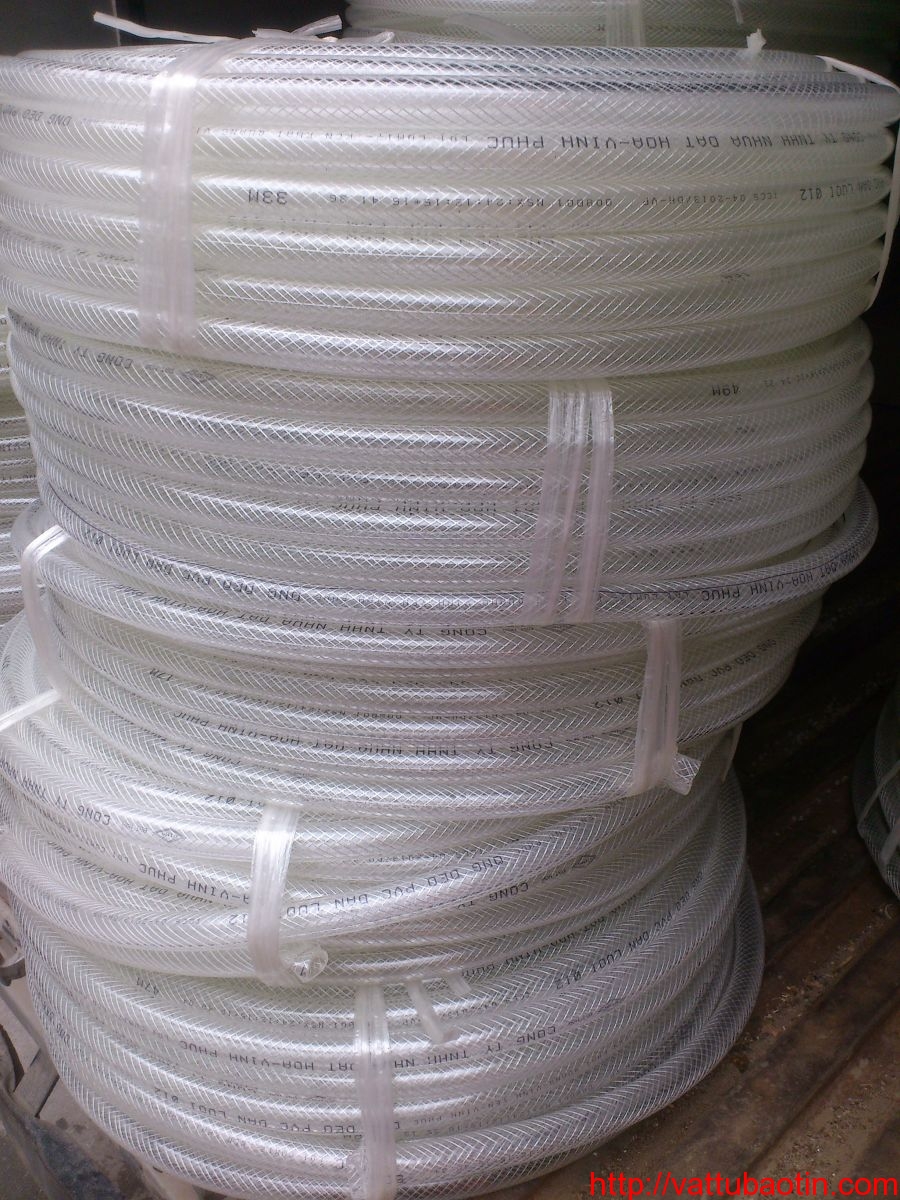 Ống dẻo lưới PVC