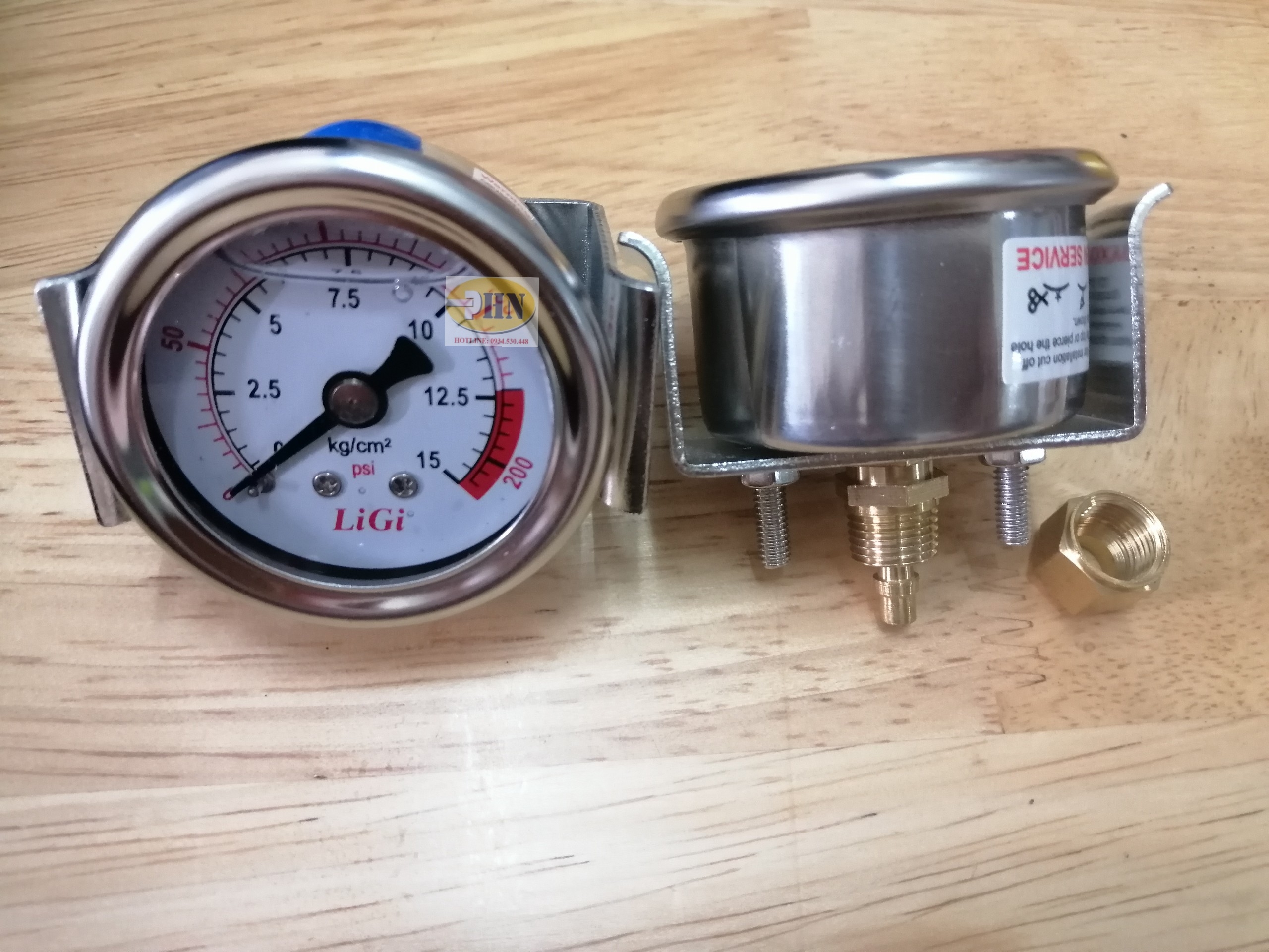 Đồng hồ dầu LIGI F40-15kg