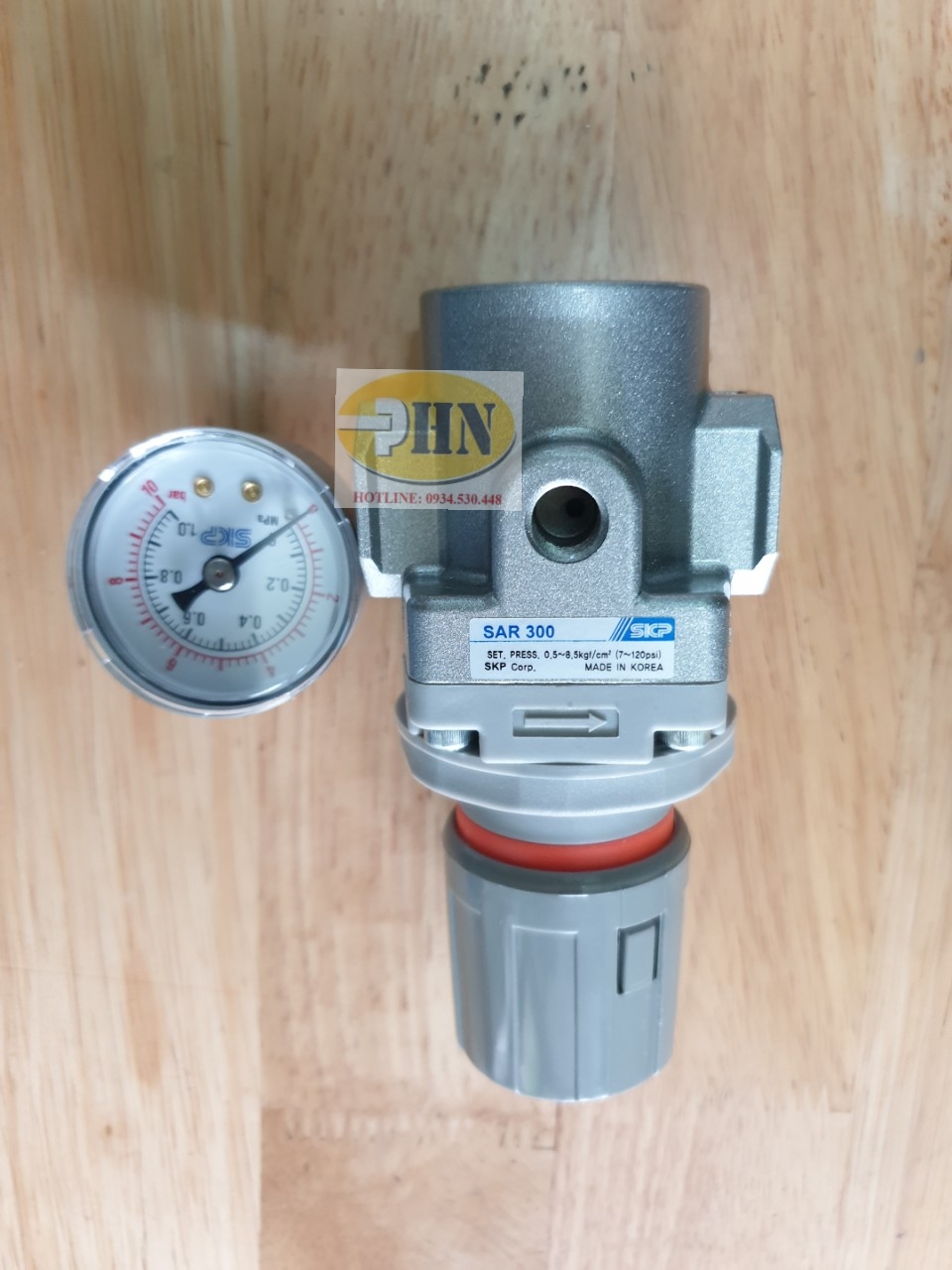 Bộ điều chỉnh áp suất khí nén SAR300-03BG