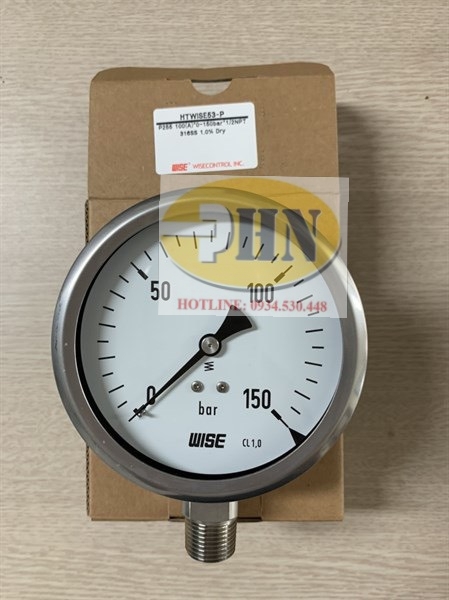 Đồng hồ áp suất P255 100A 0~150bar