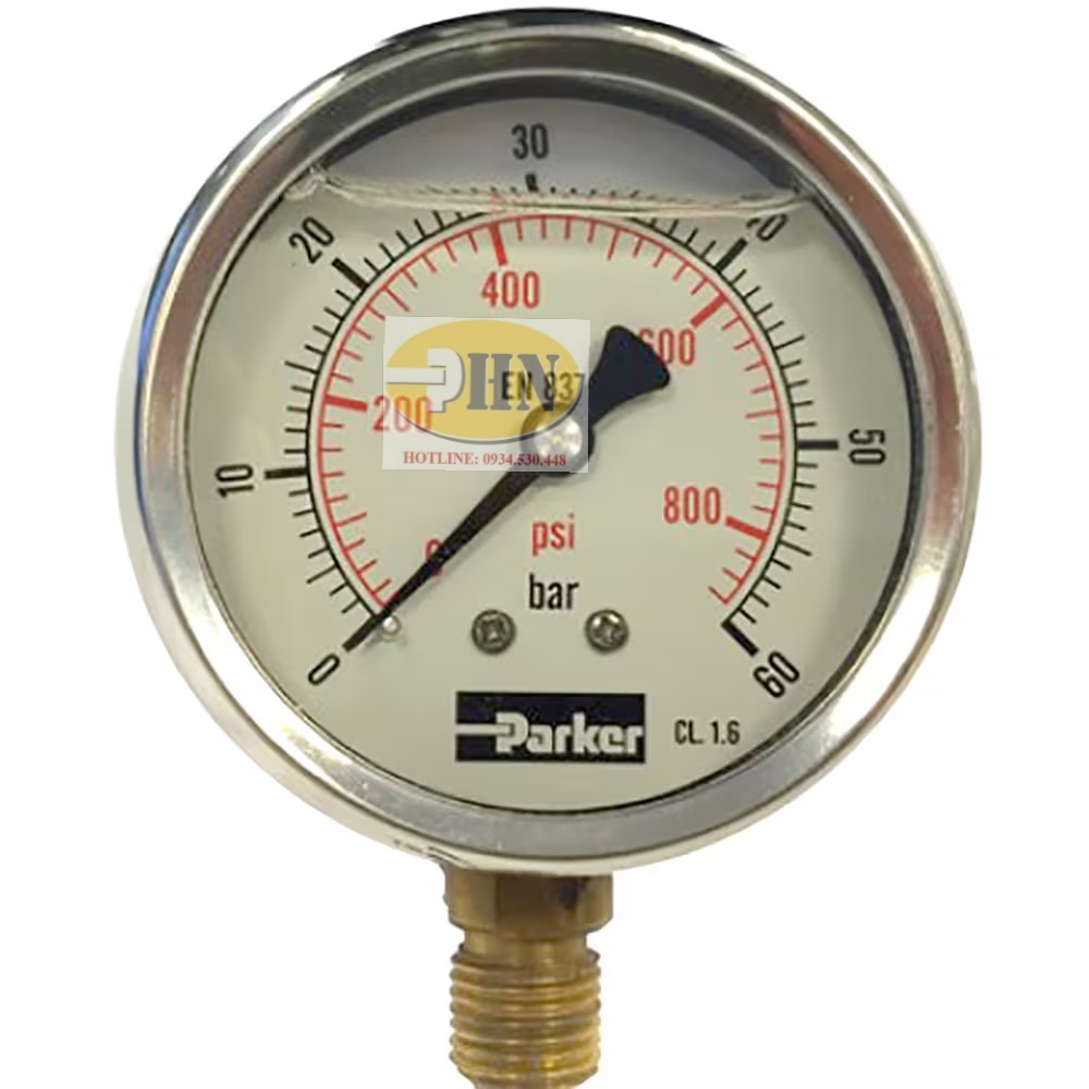 Đồng hồ đo áp suất PGB0631060