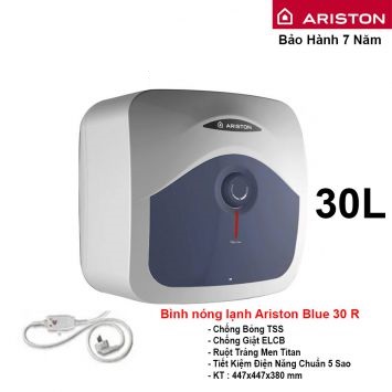 Bình nước nóng vuông Ariston Blue 30L