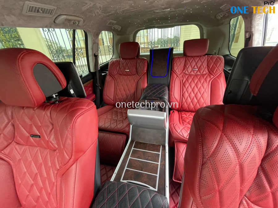 Độ nội thất xe Toyota Land Cruiser Lên xe Limousine bản MBS