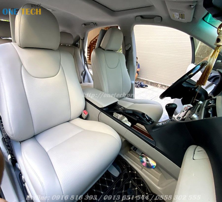 Bọc ghế da xe Lexus GS350
