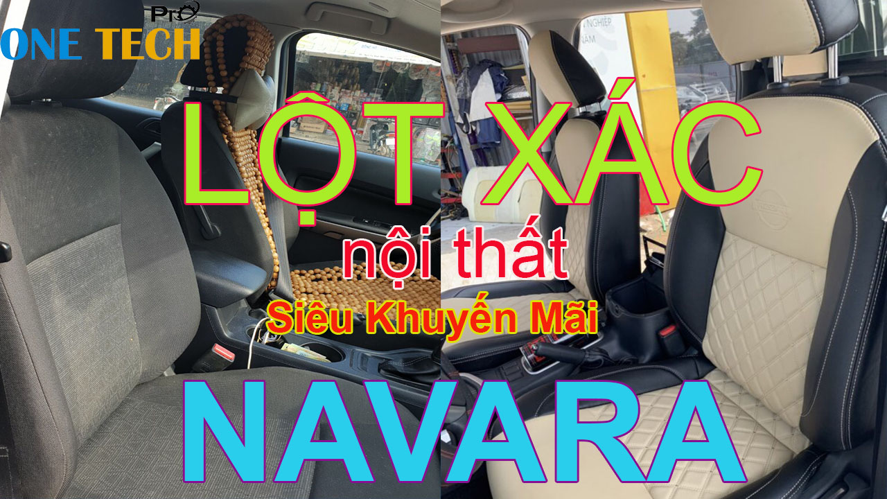 Choáng Với Nội Thất Siêu Sang Nissan Navara