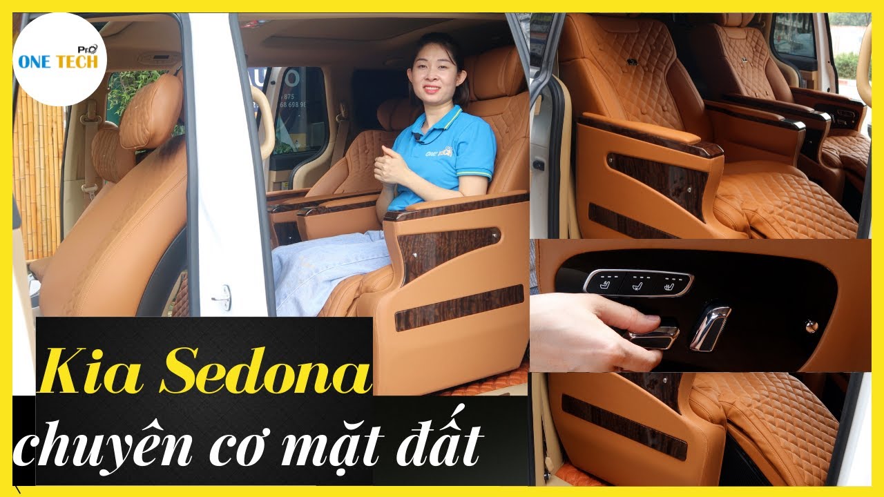 Kia Sedona độ đẹp nhất Việt Nam bản độ duy nhất có 1 không 2