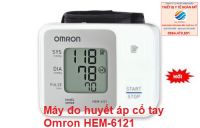 Máy đo huyết áp cổ tay Omron HEM-6121