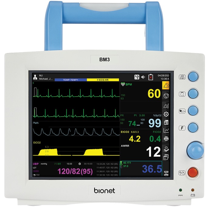 Monitor theo dõi bệnh nhân Bionet BM3 Hàn Quốc